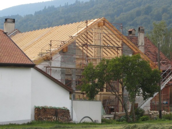 Charpente traditionnelle