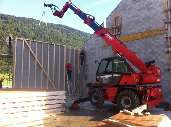 Construction d’un atelier