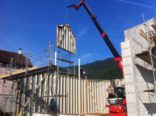 Construction d’un atelier