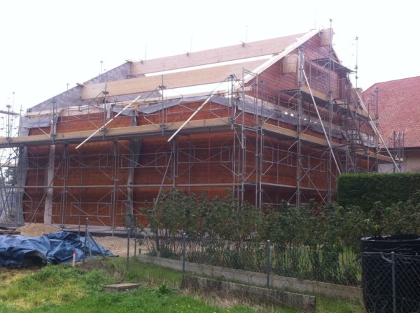 Construction d’un atelier