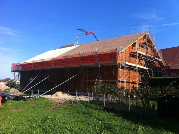 Construction d’un atelier