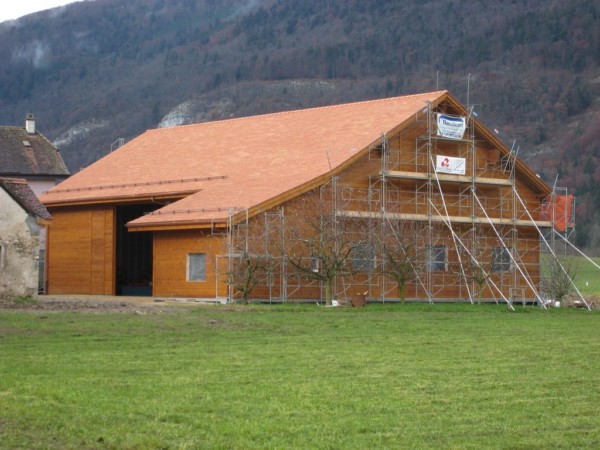 Construction d’un atelier