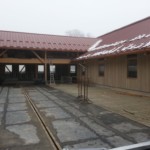 Construction d’une ferme