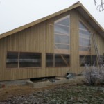 Construction d’une ferme