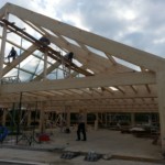 Construction d’une ferme