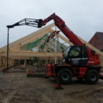 Construction d’une ferme