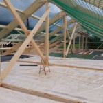 Construction d’une ferme