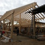 Construction d’une ferme