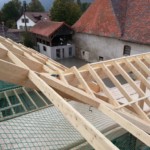 Construction d’une ferme