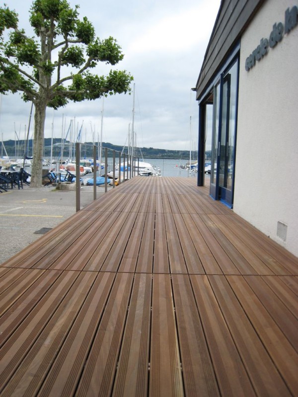 Réalisation de terrasse en bois