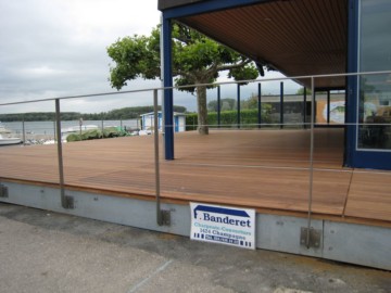 Réalisation de terrasse en bois