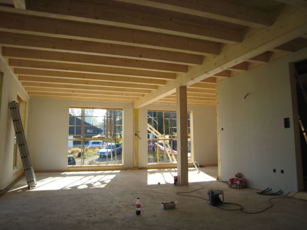 Ossature bois Froideville