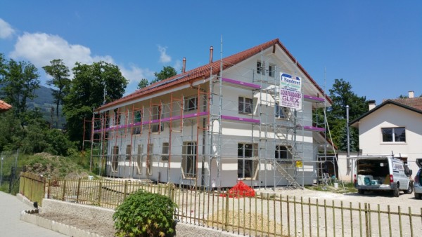 Ossature bois La Palettaz