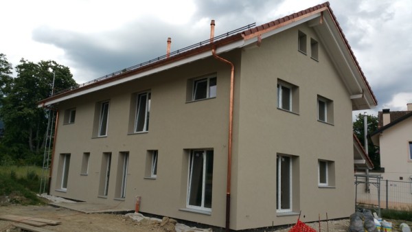 Ossature bois La Palettaz