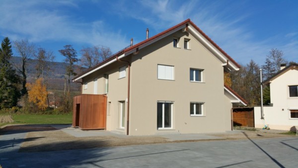 Ossature bois La Palettaz