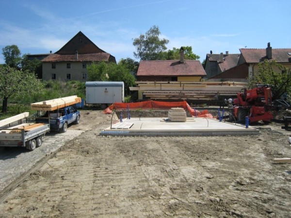 Ossature bois Nonfoux minergie