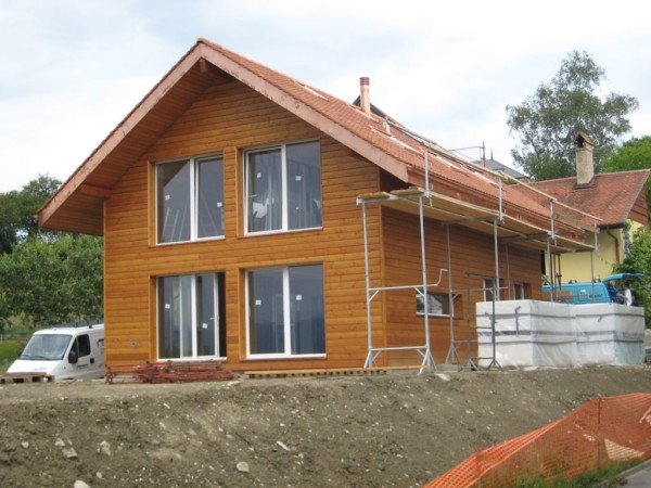 Ossature bois Nonfoux minergie