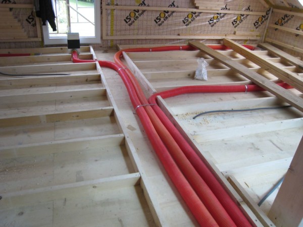 Ossature bois St-Livres minergie P-éco