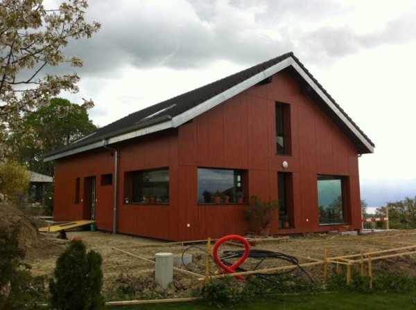 Ossature bois St-Livres minergie P-éco