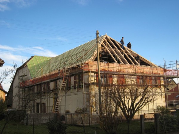 Travaux de rénovations