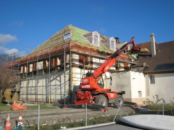 Travaux de rénovations