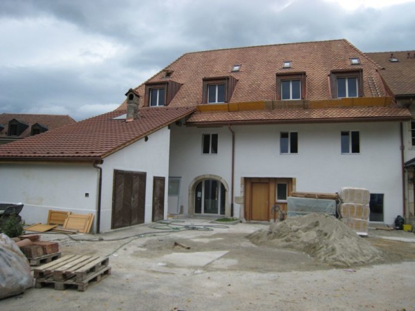 Travaux de rénovations