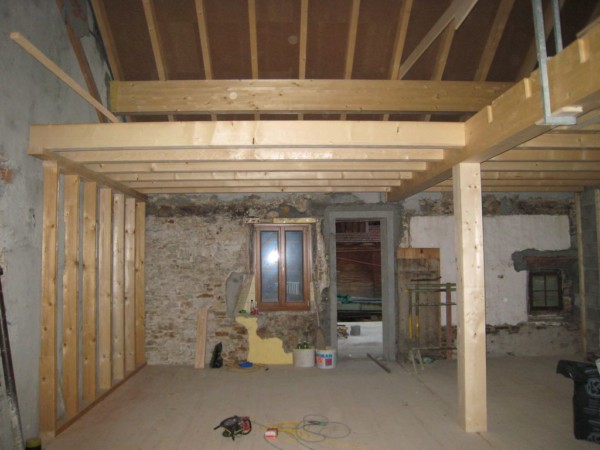 Travaux de rénovations