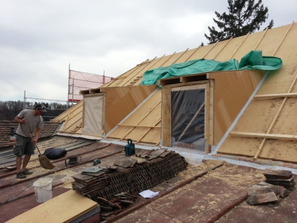 Travaux de rénovations