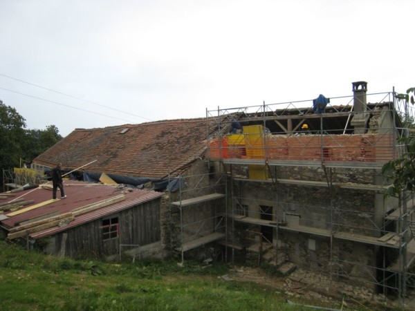 Travaux de rénovations