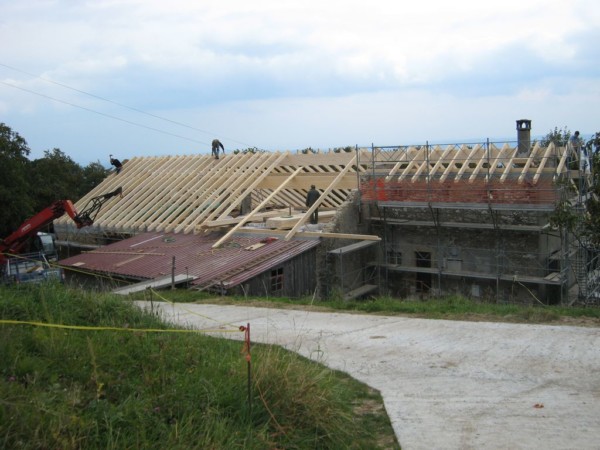 Travaux de rénovations