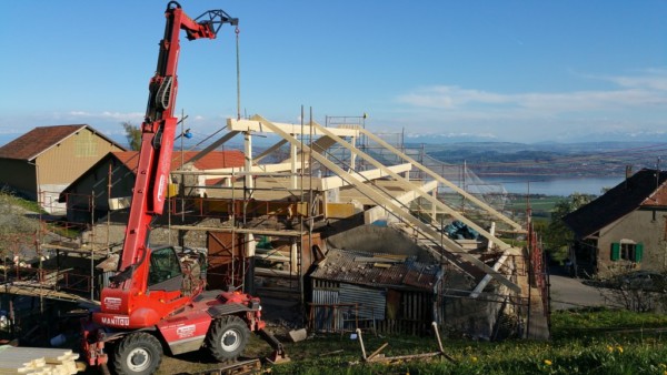 Travaux de rénovations