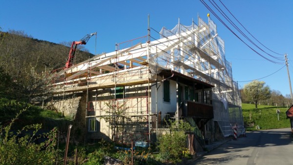 Travaux de rénovations