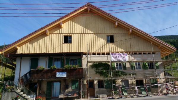 Travaux de rénovations