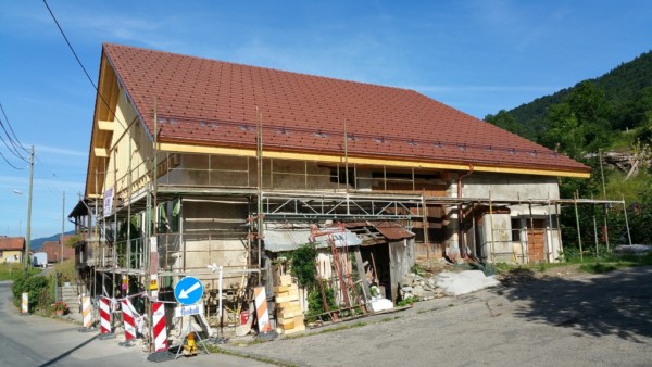 Travaux de rénovations