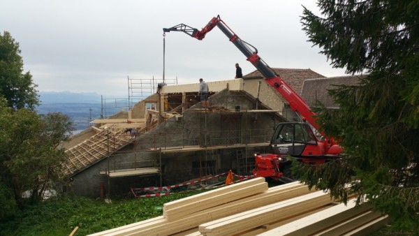 Travaux de rénovations