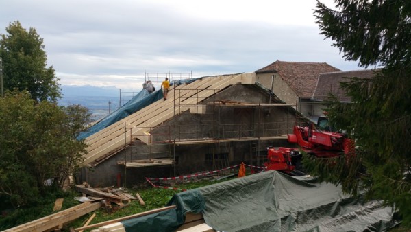 Travaux de rénovations