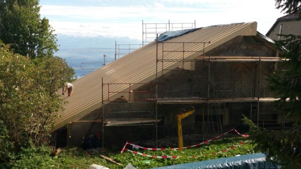 Travaux de rénovations