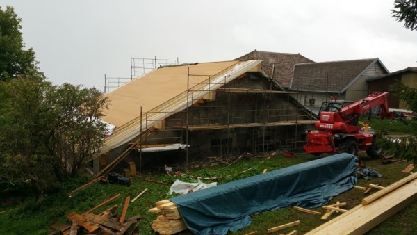 Travaux de rénovations