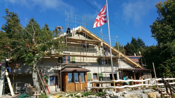 Travaux de rénovations