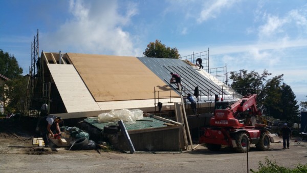 Travaux de rénovations
