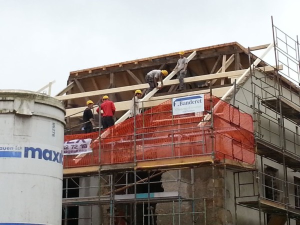Travaux de rénovations